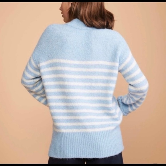 NWOT Lou & Grey striped sweater - Picture 3 of 5